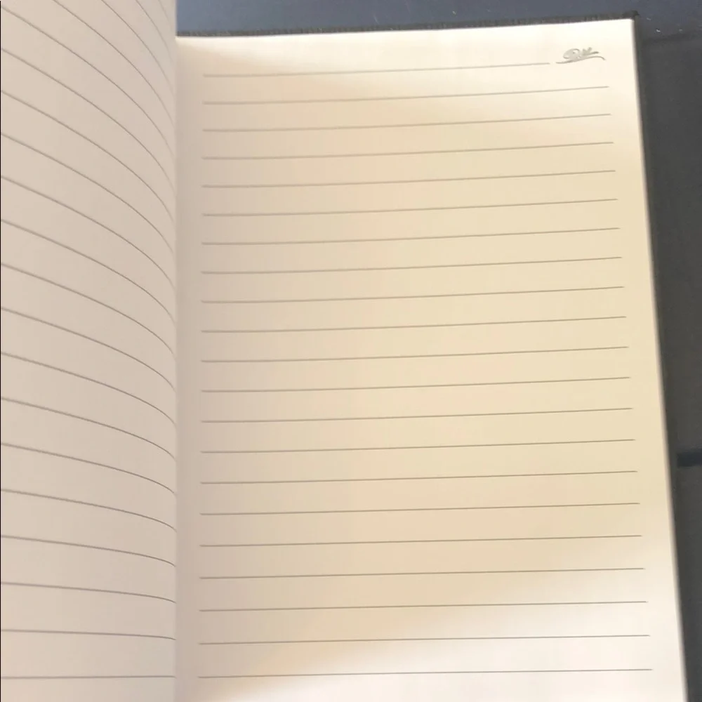 Premium Spiral Journal - black